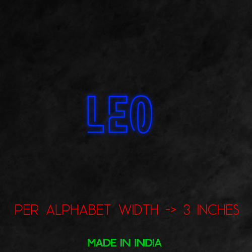 Customize Your Neon Sign
