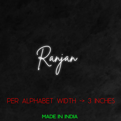 Customize Your Neon Sign