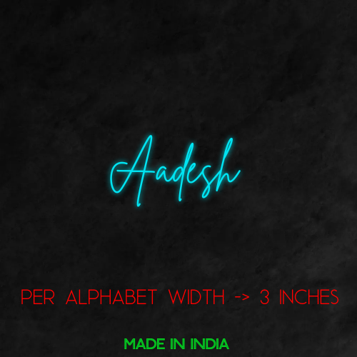 Customize Your Neon Sign