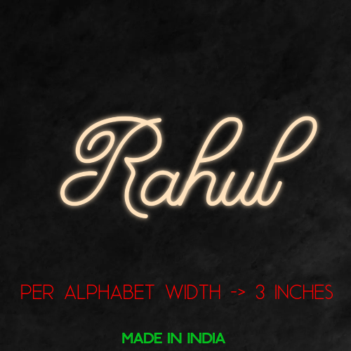 Customize Your Neon Sign