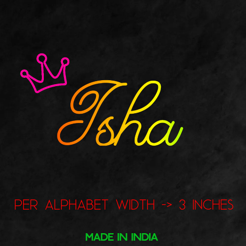 Customize Your Neon Sign