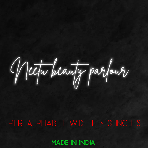 Customize Your Neon Sign