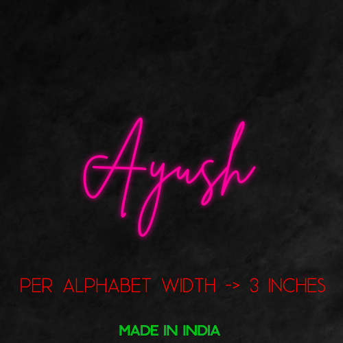 Customize Your Neon Sign