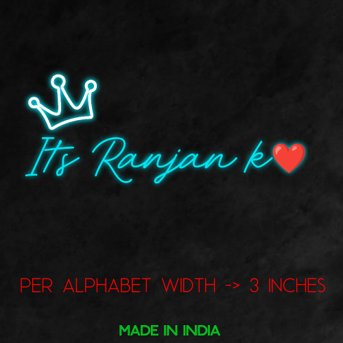 Customize Your Neon Sign