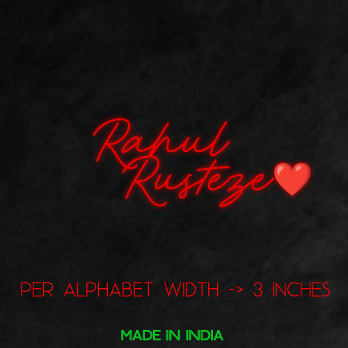 Customize Your Neon Sign
