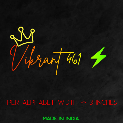 Customize Your Neon Sign