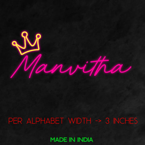 Customize Your Neon Sign