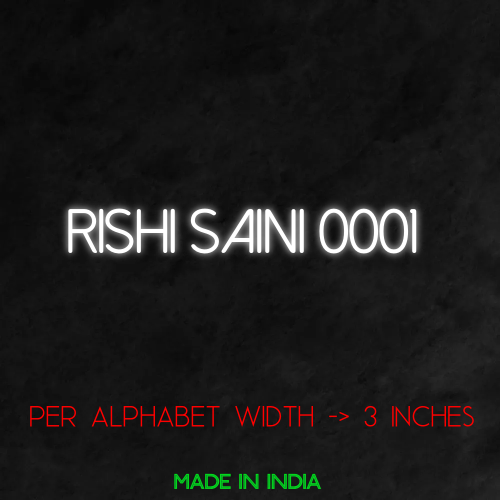 Customize Your Neon Sign
