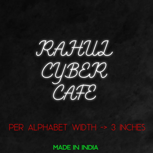 Customize Your Neon Sign