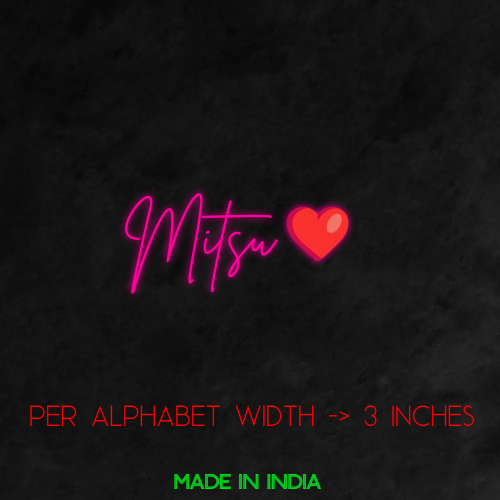 Customize Your Neon Sign