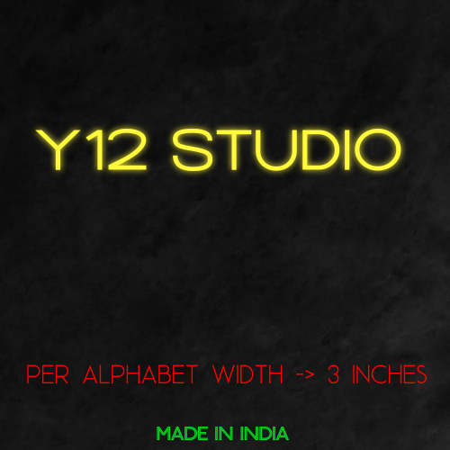 Customize Your Neon Sign