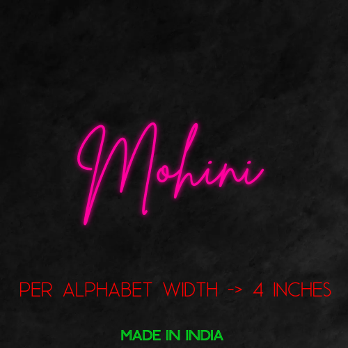 Customize Your Neon Sign