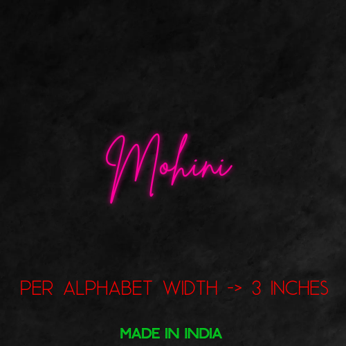 Customize Your Neon Sign