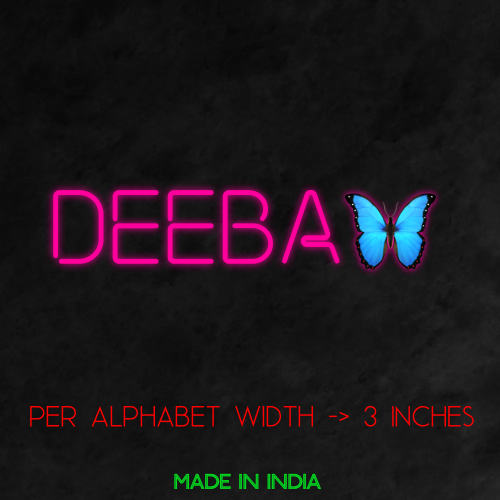 Customize Your Neon Sign