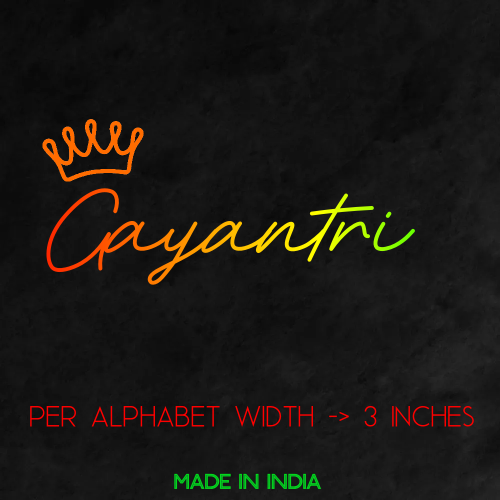 Customize Your Neon Sign
