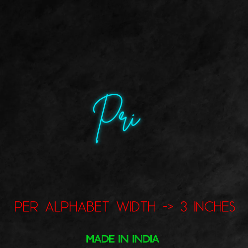 Customize Your Neon Sign
