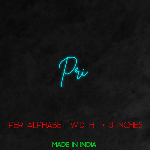 Customize Your Neon Sign