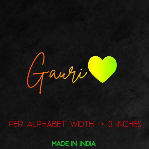 Customize Your Neon Sign