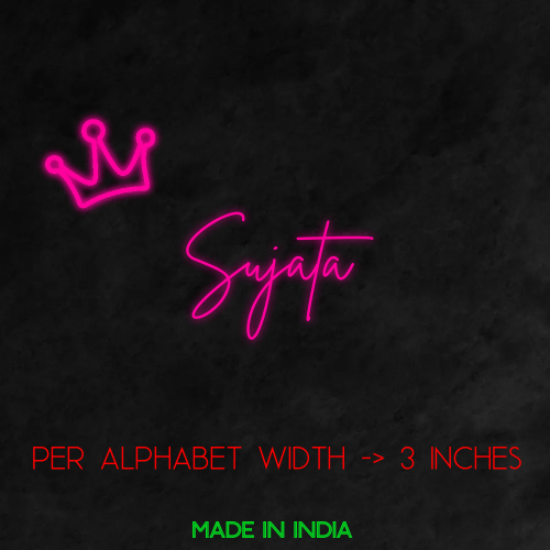 Customize Your Neon Sign