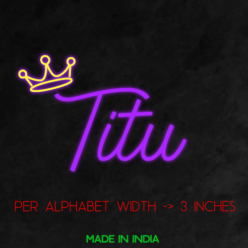 Customize Your Neon Sign