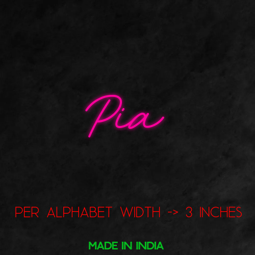 Customize Your Neon Sign