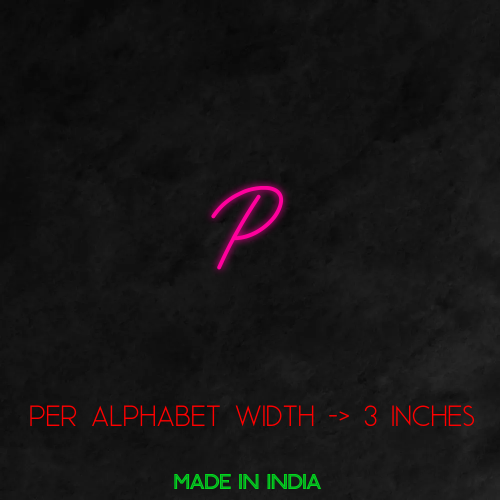 Customize Your Neon Sign