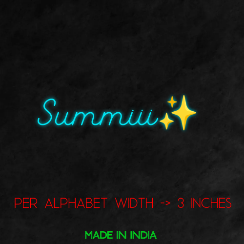 Customize Your Neon Sign