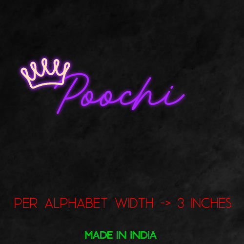 Customize Your Neon Sign