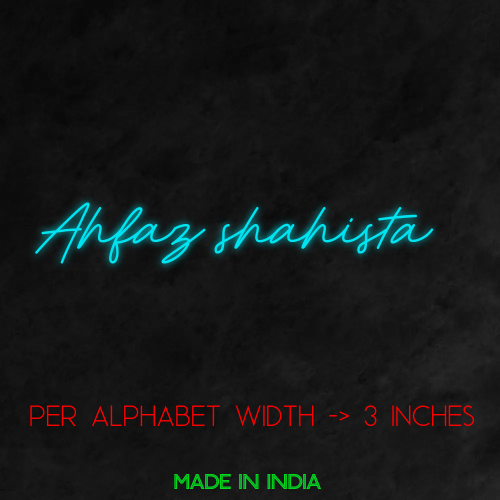 Customize Your Neon Sign