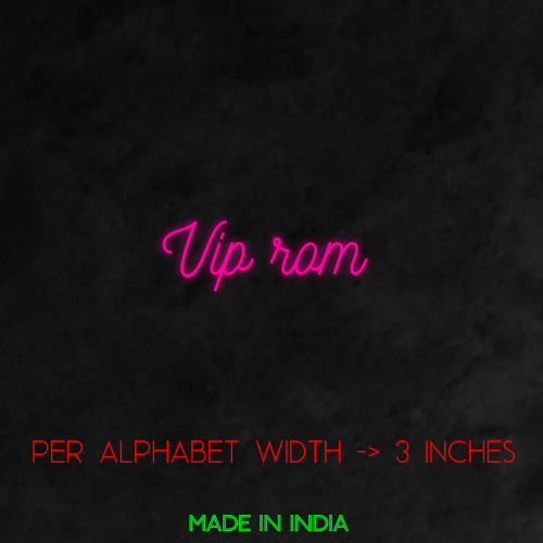 Customize Your Neon Sign