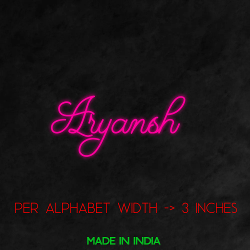Customize Your Neon Sign