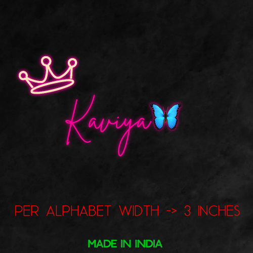 Customize Your Neon Sign
