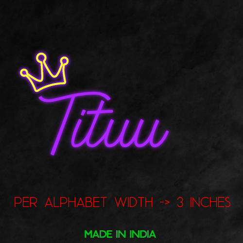 Customize Your Neon Sign
