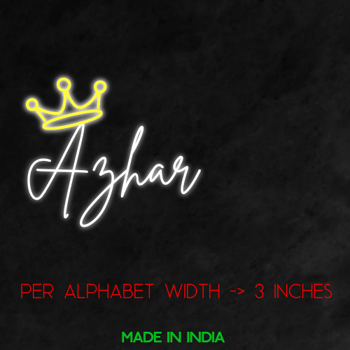 Customize Your Neon Sign