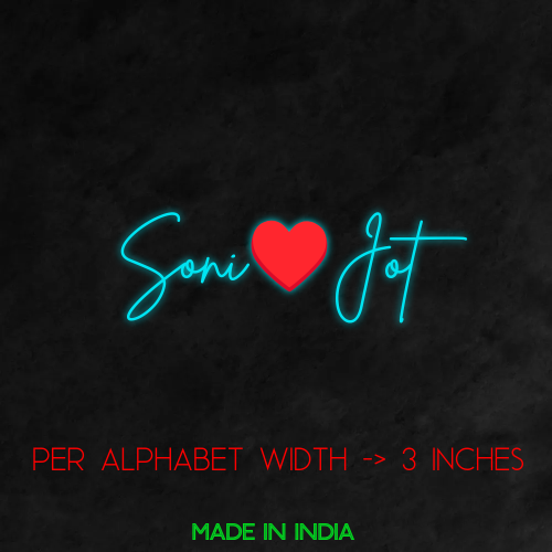Customize Your Neon Sign