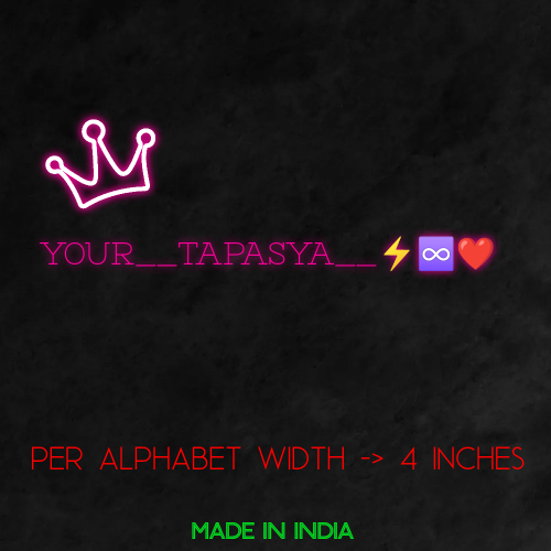 Customize Your Neon Sign