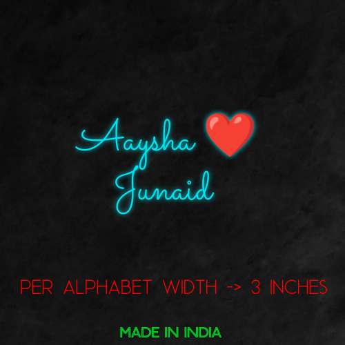 Customize Your Neon Sign