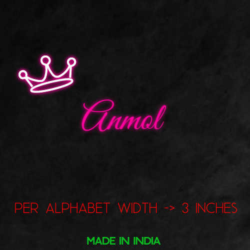 Customize Your Neon Sign