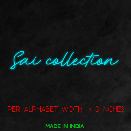 Customize Your Neon Sign