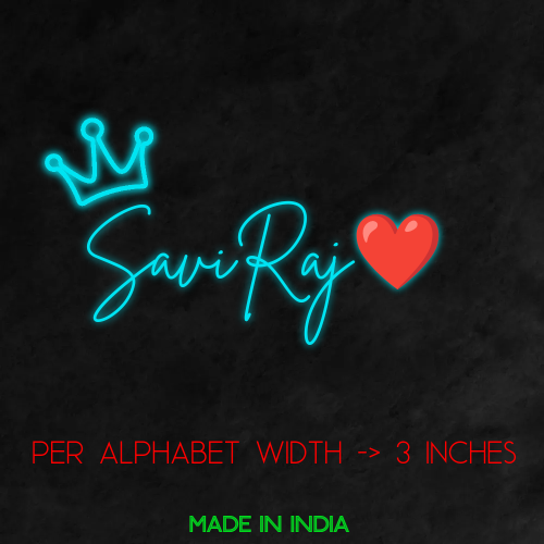 Customize Your Neon Sign