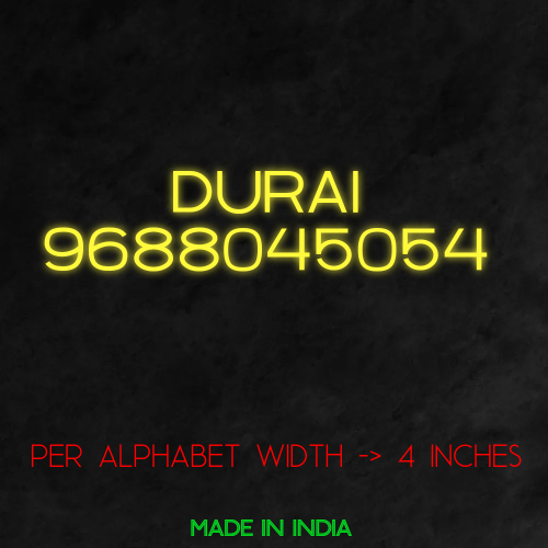Customize Your Neon Sign