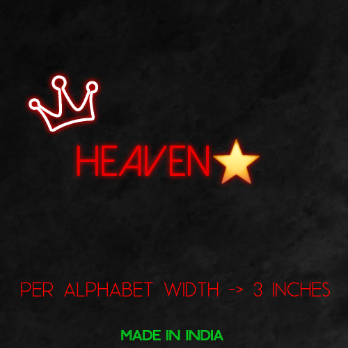 Customize Your Neon Sign