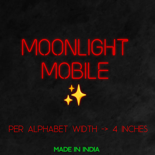 Customize Your Neon Sign