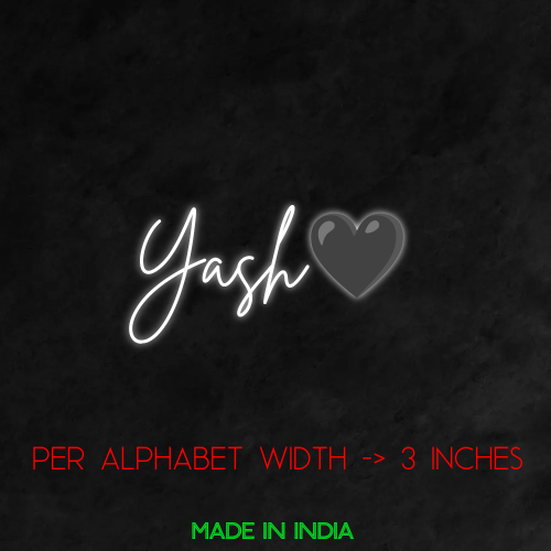 Customize Your Neon Sign