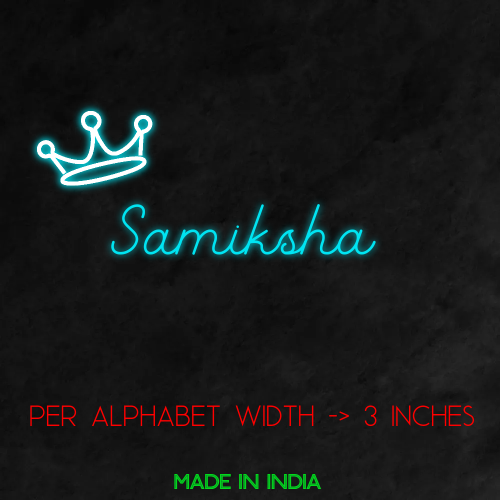 Customize Your Neon Sign