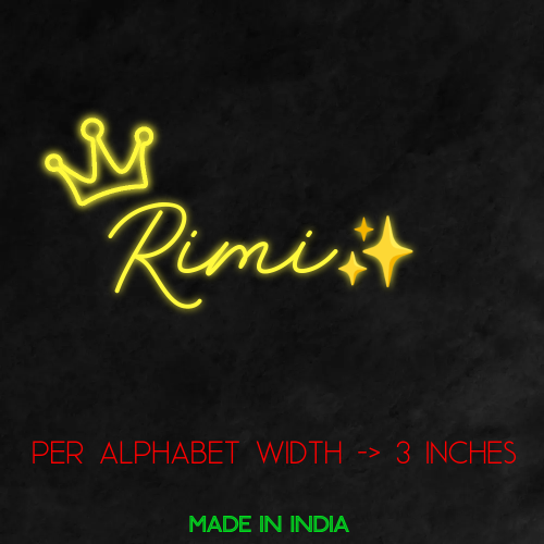 Customize Your Neon Sign