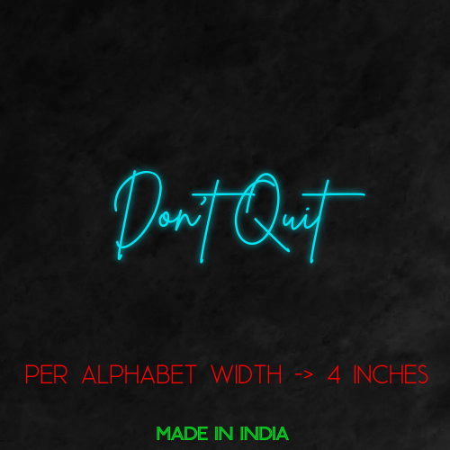 Customize Your Neon Sign
