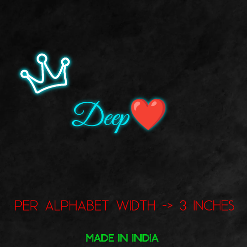Customize Your Neon Sign
