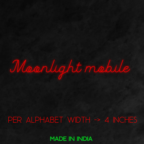 Customize Your Neon Sign
