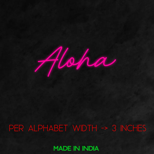 Customize Your Neon Sign